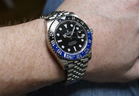 rolex batman retail